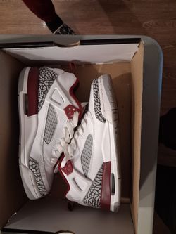 Jordan Spizike Low "Team Red" Size 5