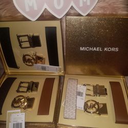 Michael Kors Women's Belt Sets $70 Each Set