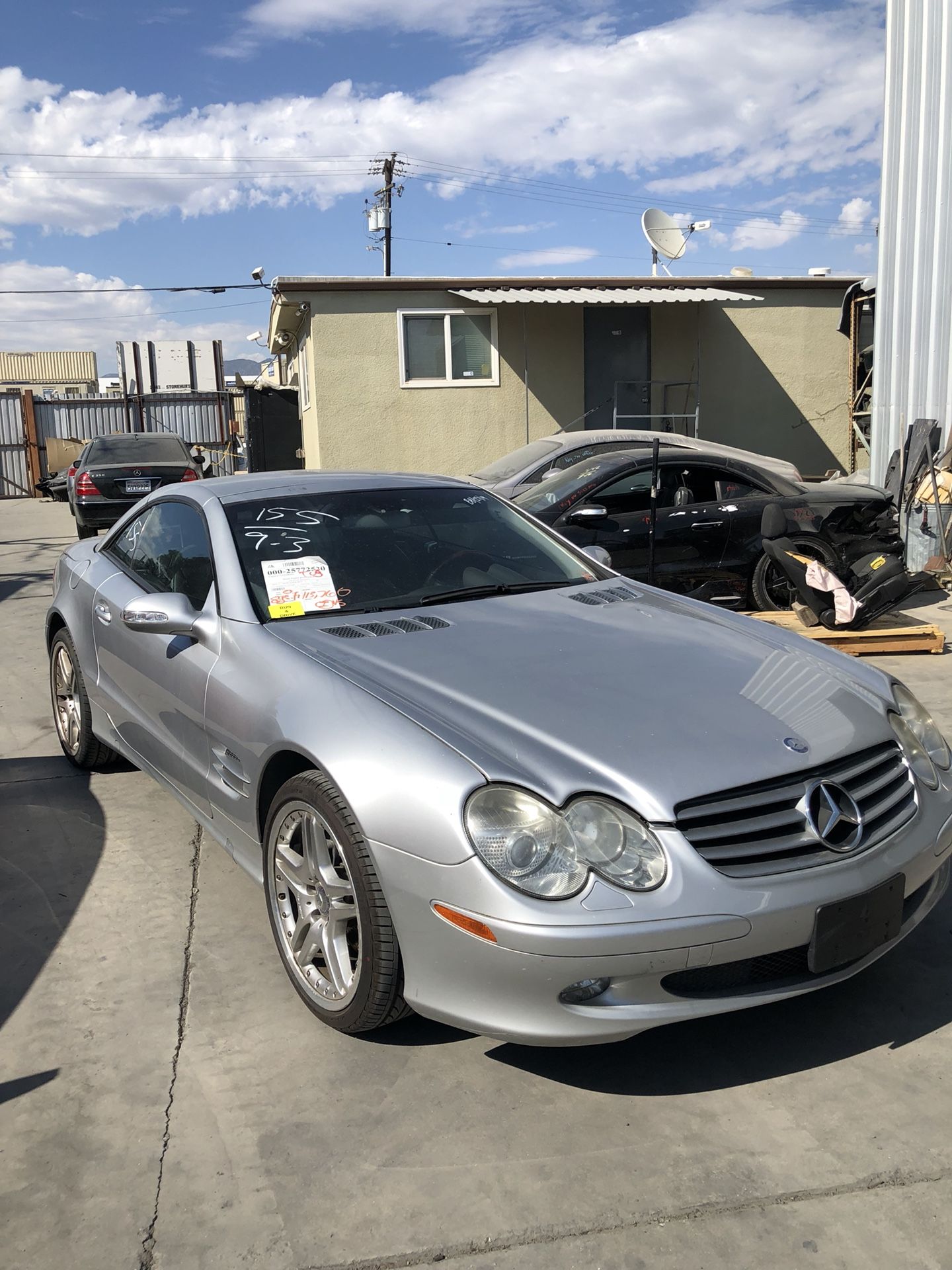 Parting Out! 03 SL500 for Parts!