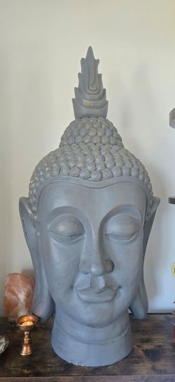 Buddha Head Statue – Home Décor