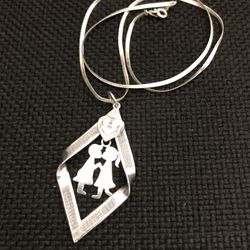 Silver Necklace 