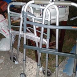 Walkers Both For $30 Obo