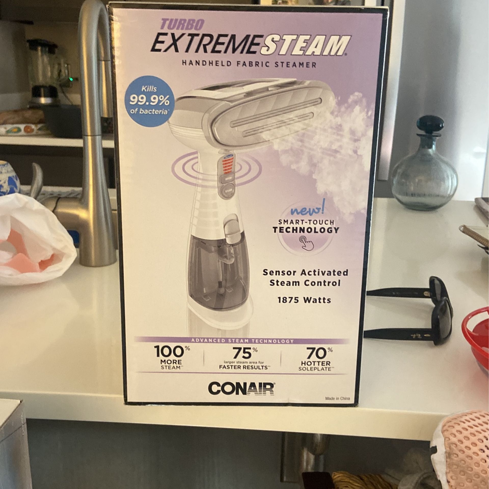 Extreme Steam Handheld Fabric Steamer