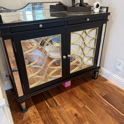 Z-Gallery Salvatore Mirrored Bar Cabinet