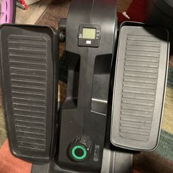 Cubbi under desk elliptical