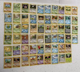 Pokemon Card Mix Set (58 Cards)