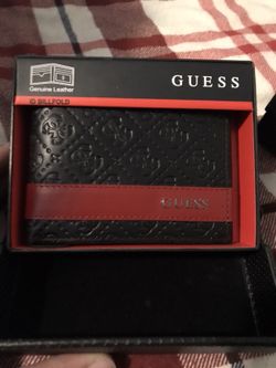 Guess wallet