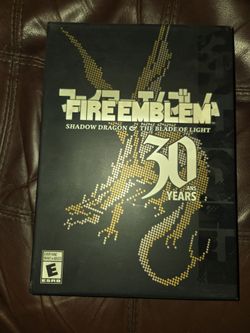 Fire Emblem 30 Year Anniversary: Shadow Dragon & the Blade of Light