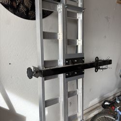 Hitch Cargo Carrier with Ramp – Heavy Duty Aluminum – Fits 2” Receiver