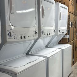 Stackable washer and dryer