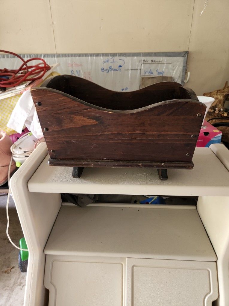 Magazine Rack Cradle