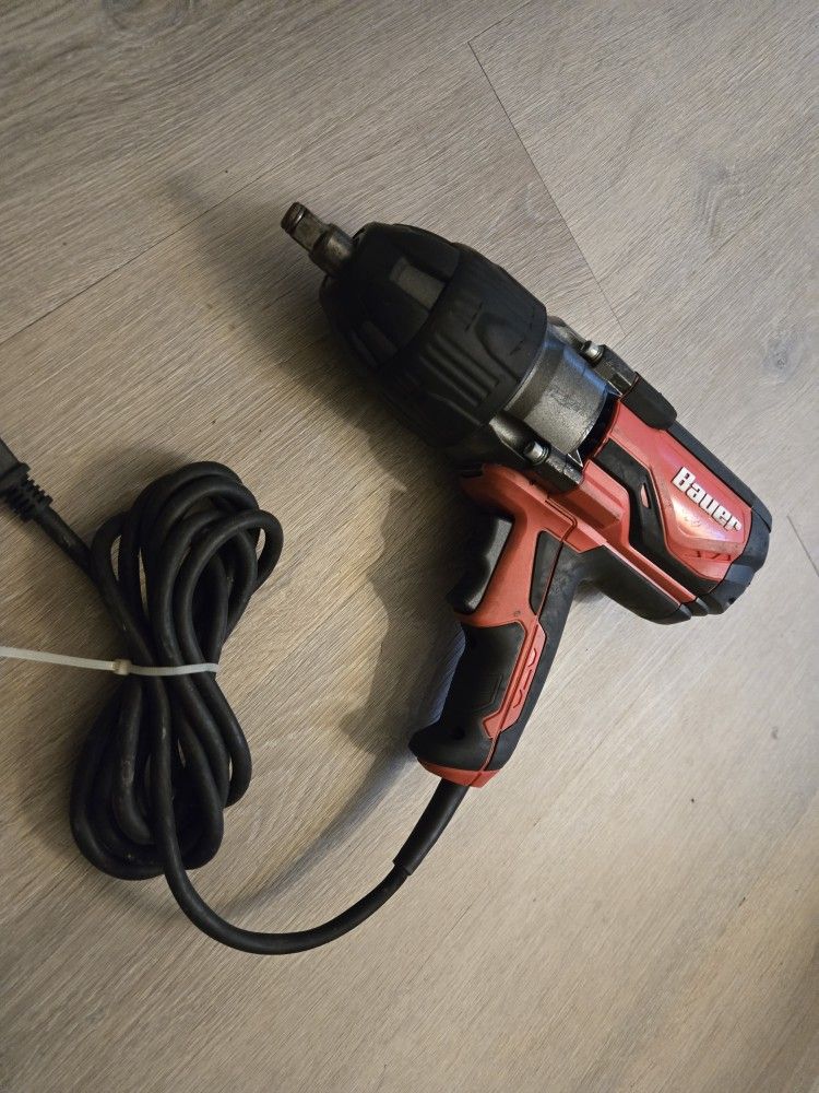 Heavy Duty Impact Wrench (Powerful)