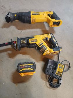 DeWalt 20V Max Reciprocating Saw Combo Set
