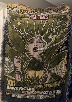 High times blanket one of a kind
