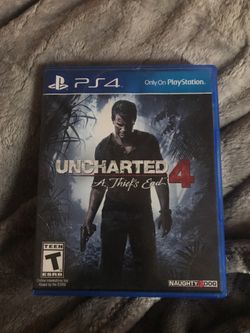Uncharted 4 Ps4