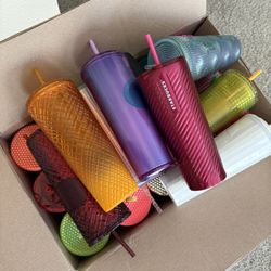 Starbucks tumblers 