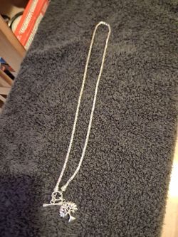 Silver necklace 925