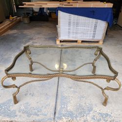 Glass Coffee Table