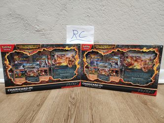 (2) Pokemon TCG: Charizard ex Special Collection - 5 Packs + Promos