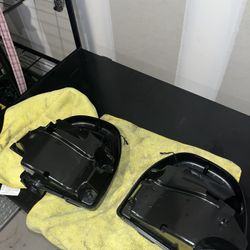 Harley Davidson lower fairing covers