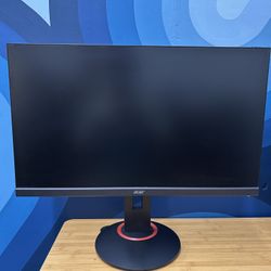ACER 27” XF270H Gaming Monitor 144Hz