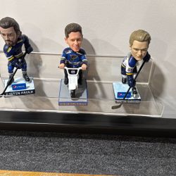 Bobble heads With Box 