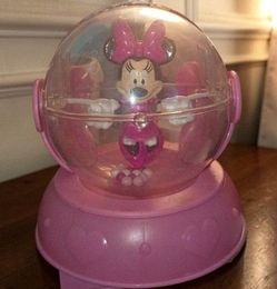 Minnie Mouse - Baby Rattle - Toy