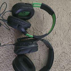Turtle beach head sets