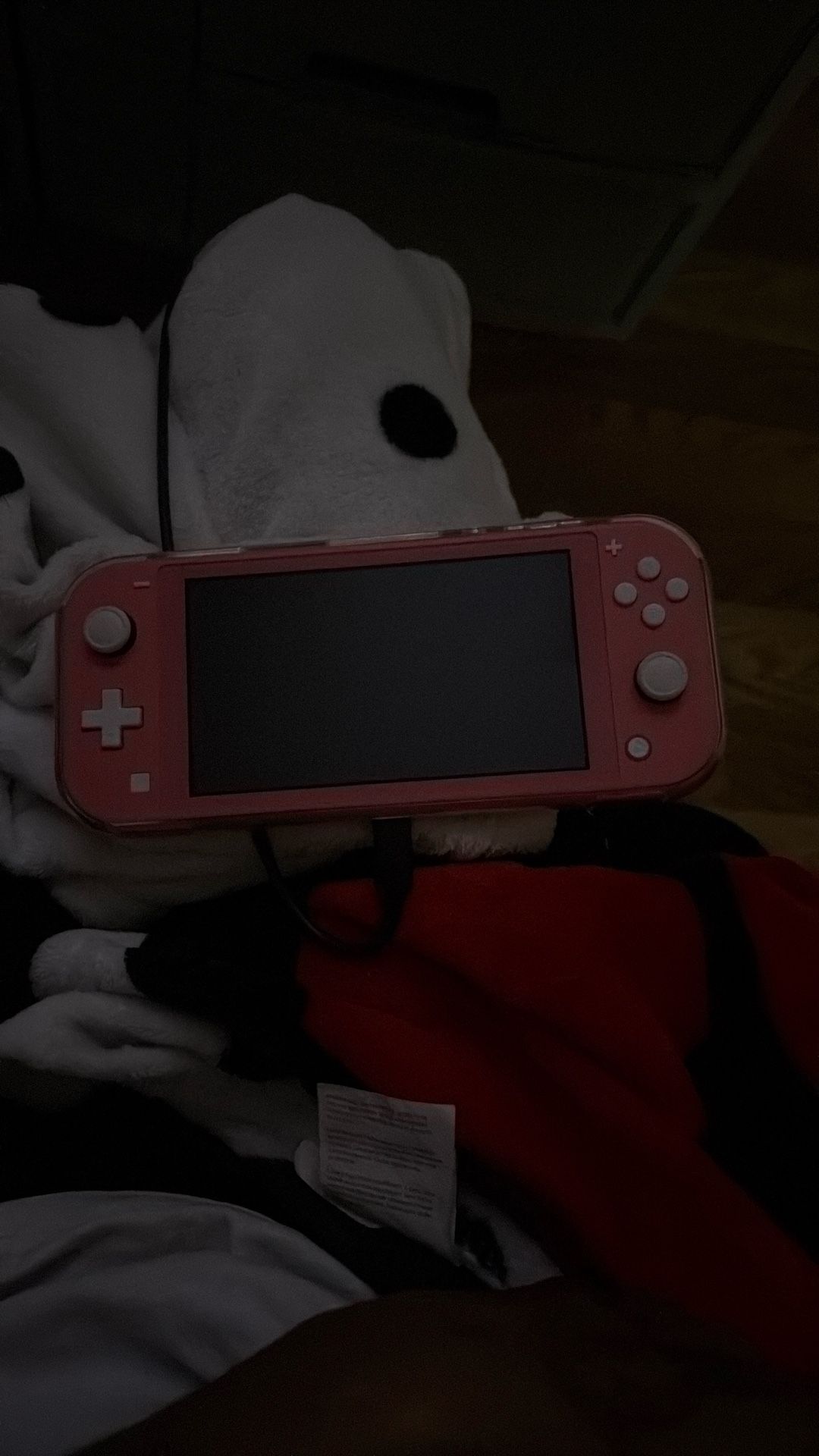Pink Nintendo Switch