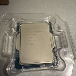 Intel core i5-12400F
