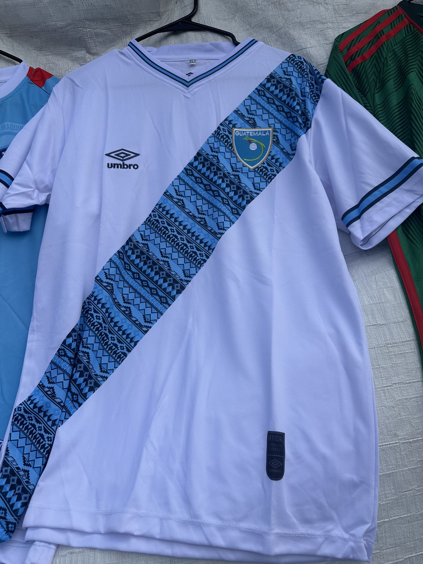 Guatemala Jerseys- Large & XL