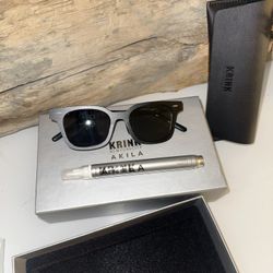 Krink X Akila Glasses Collab 