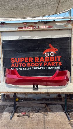 2025 Camry LE Bumper Rear OEM 2027