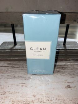 New Clean Classic Soft Laundry Eau De Parfum Spray 1 fl oz Sealed