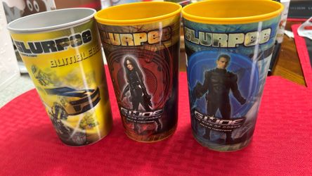 7/11 Slurpee Cups From 2009