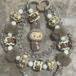 Labubu Keychain