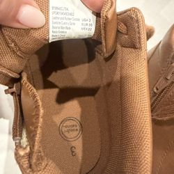 Size 3 Boys' Youth Casual High Top Sneaker.