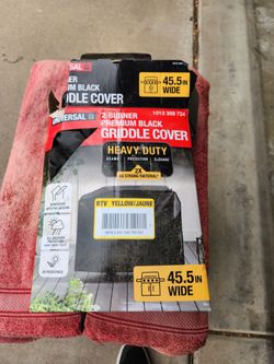 Heavy duty 5 - 6 burner grill cover - New- different sizes available