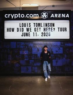 Louis Tomlinson Concert Crypto 6/11