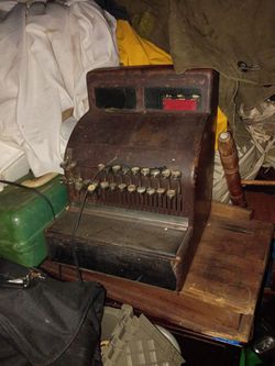 Antique Cash Register