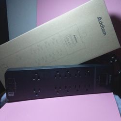 Addtam Multi Connection Power Strip 