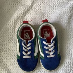 Toddler Vans Size 7 