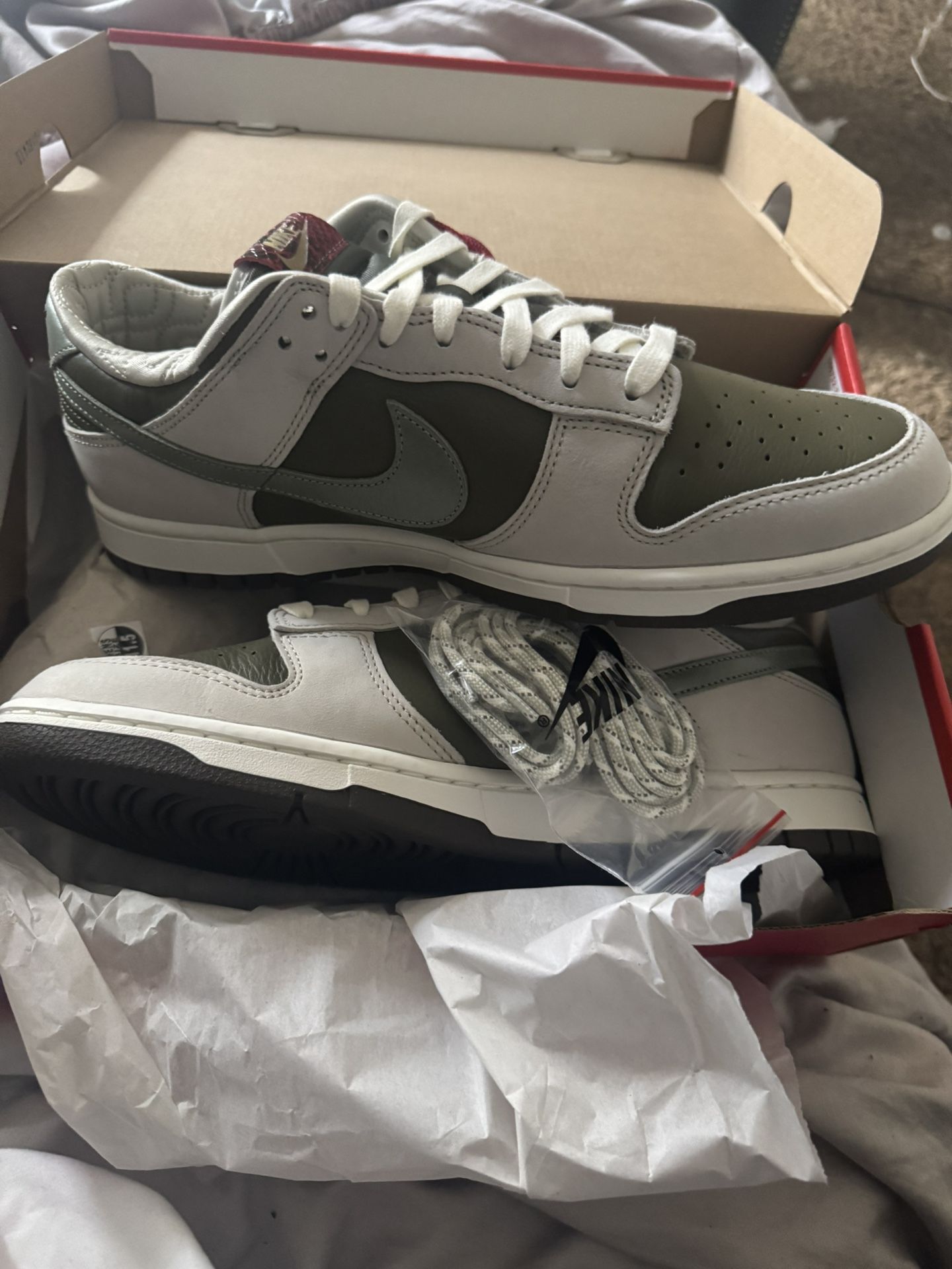 Nike Dunk Jade Horizon Sail “Year Of The Snake” Other - Men's shoes