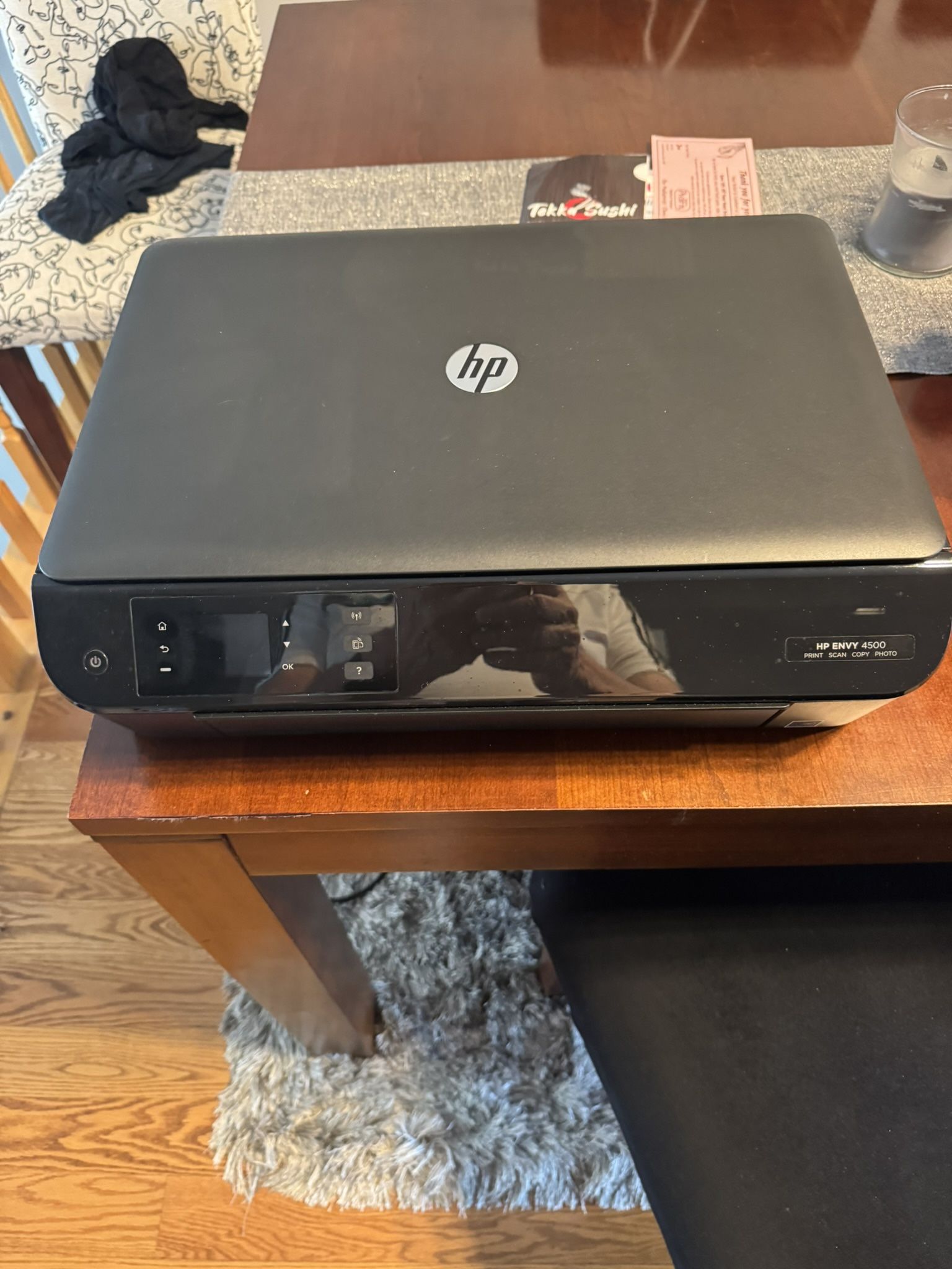 HP Envy 4500 Print Scan Copy Photo