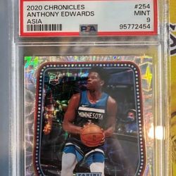 Anthony Edwards Rookie 