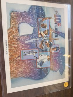 The Tenth Player Dodgers Mini Poster 