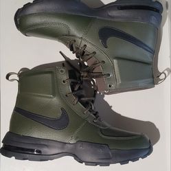 Nike Air Max Goaterra 2.0 Hiking Boots Waterproof Cargo Khaki Size 5