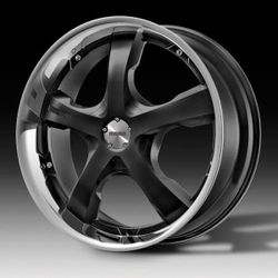 Momo Typhoon 20” Black Wheels