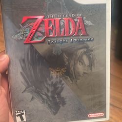 Zelda Twilight Princess Wii