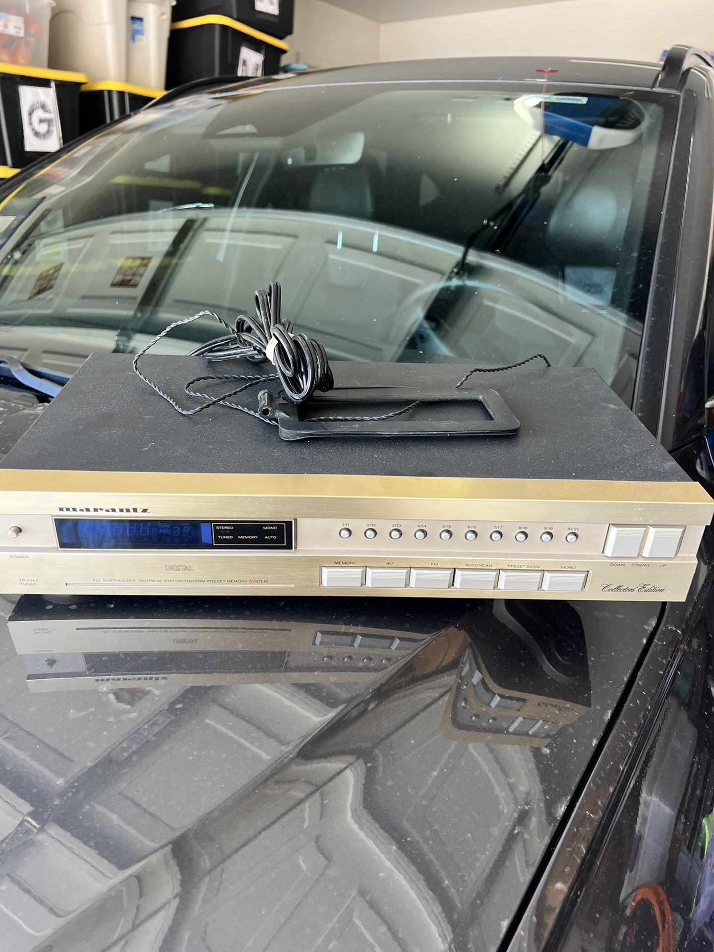 Marantz Tuner Collectors Edition